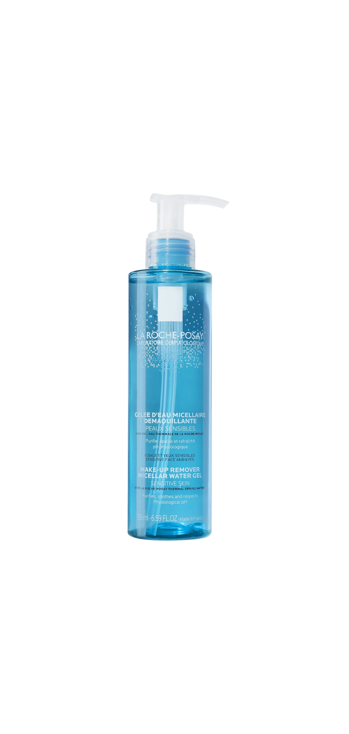 La Roche Posay gel micelar fisiológico, 200ml.