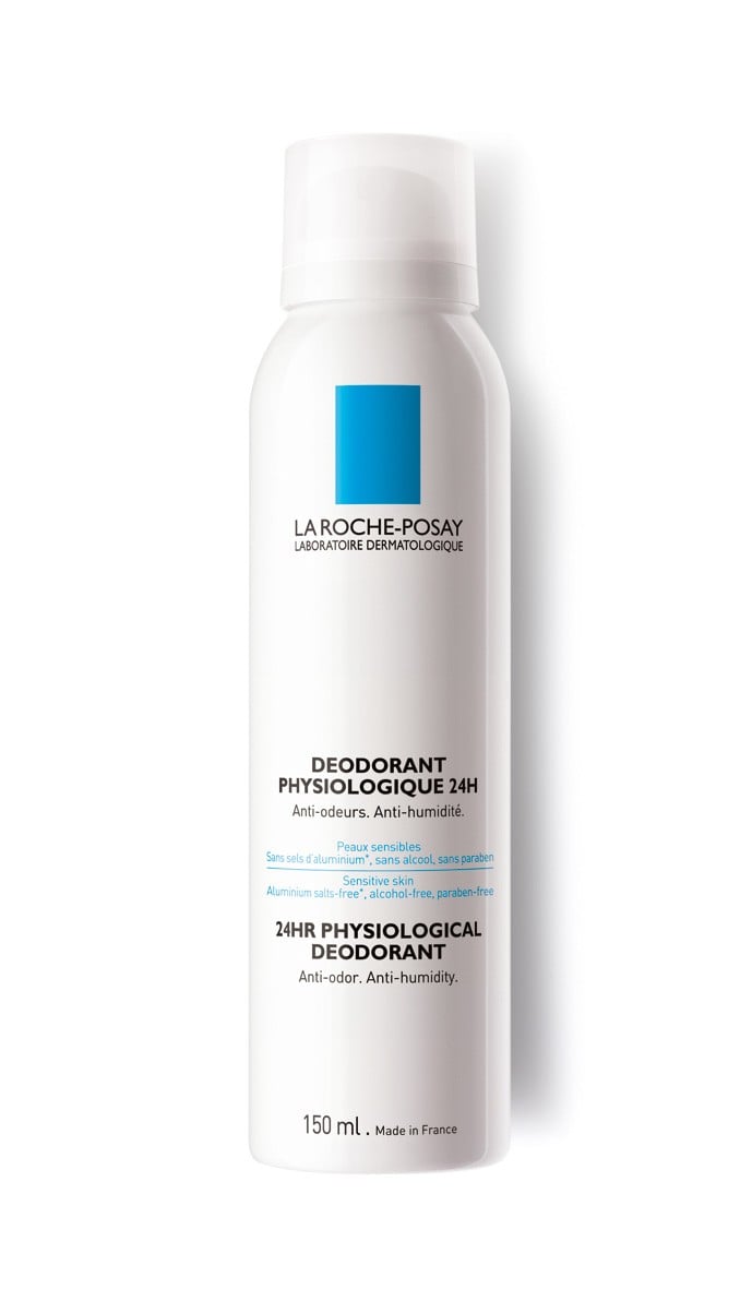 La Roche-Posay Desodorante 48h Spray, 150ml.