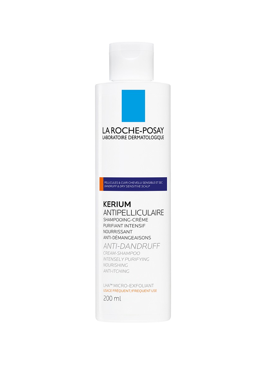 La Roche-Posay Kerium Champu Anti Caspa Seca, 200ml.