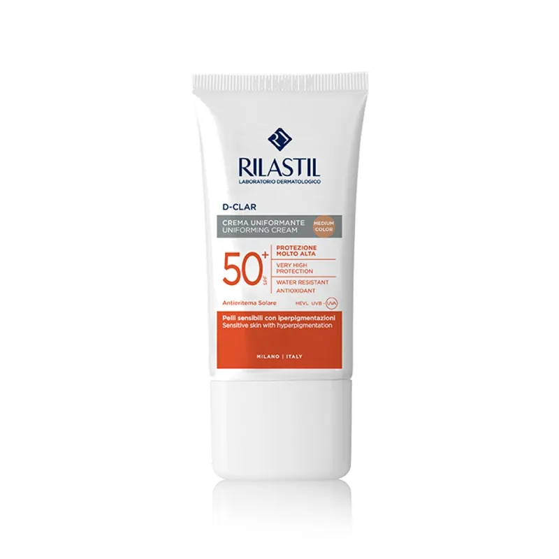 Rilastil Sun System 50+ D-Clar Medium, 40ml. Rilastil Sun System 50+ D-Clar Medium, 40ml.