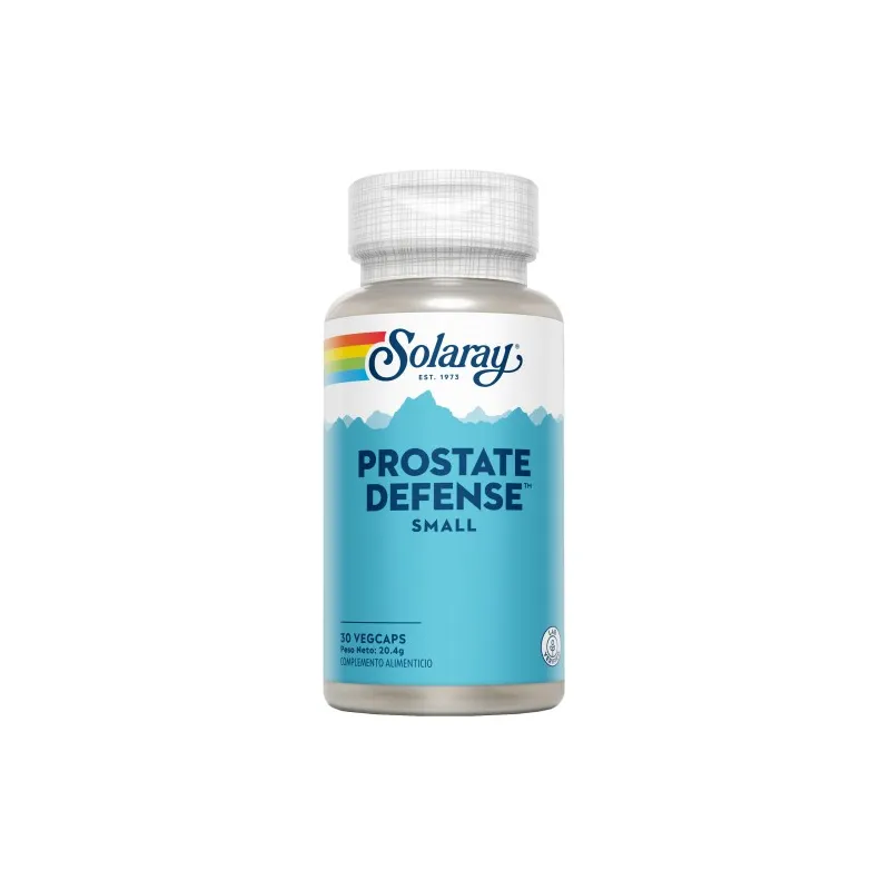 Solaray Small Prostate Defense - 30 vegcaps