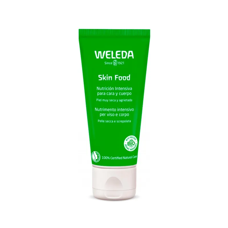 Weleda Skin Food Cuidado Nutritivo Esencial, 75ml.
