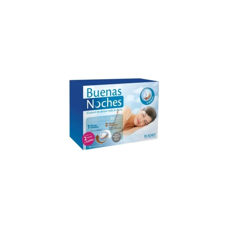 eladiet buenas noches, 60 comprimidos