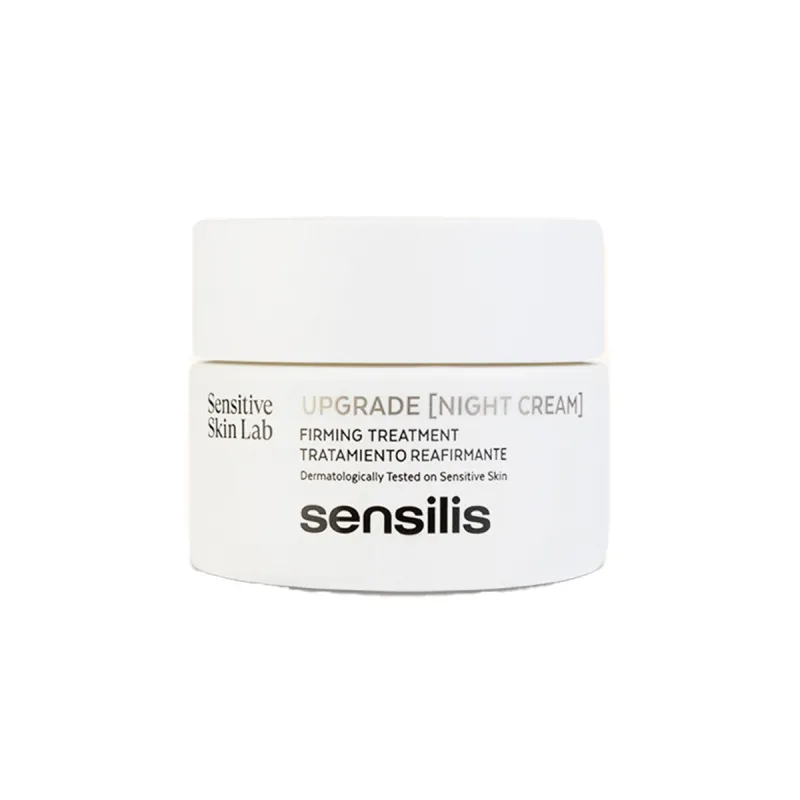 Sensilis Upgrade Chrono Lift Crema de noche, 50ml. Sensilis Upgrade Chrono Lift Crema de noche, 50ml.
