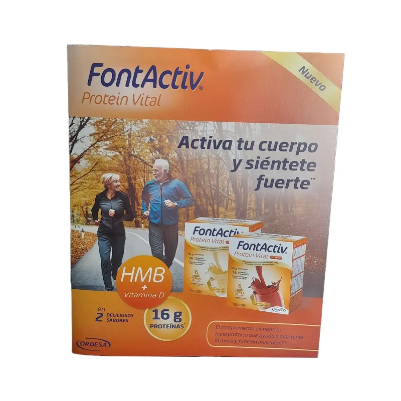 MUESTRA FONTACTIV PROTEIN VITAL COMPLEMENTO CHOCOLATE 30G MUESTRA FONTACTIV PROTEIN VITAL COMPLEMENTO CHOCOLATE 30G