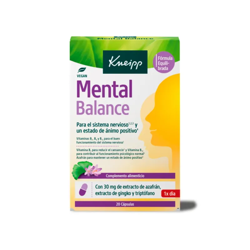 KNEIPP MENTAL BALANCE 20CAPS KNEIPP MENTAL BALANCE 20CAPS