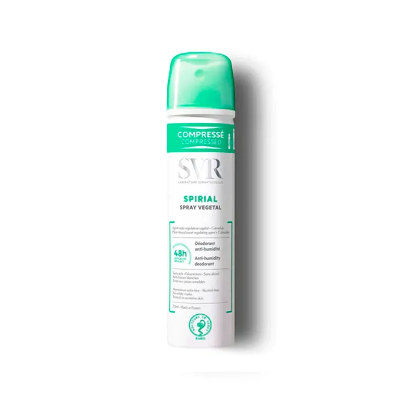 SVR DESODORANTE VEGETAL SPRAY SVR DESODORANTE VEGETAL SPRAY