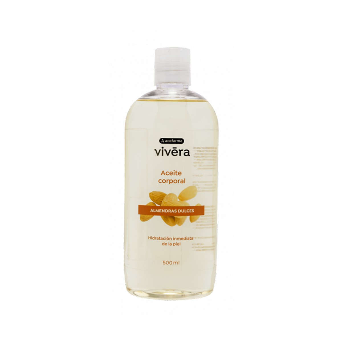 ACOFARMA VIVERA ACEITE CORPORAL DE ALMENDRAS DULCES 1 ENVASE 500 ML