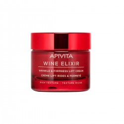 Apivita Wine Elixir textura rica día. 50ml