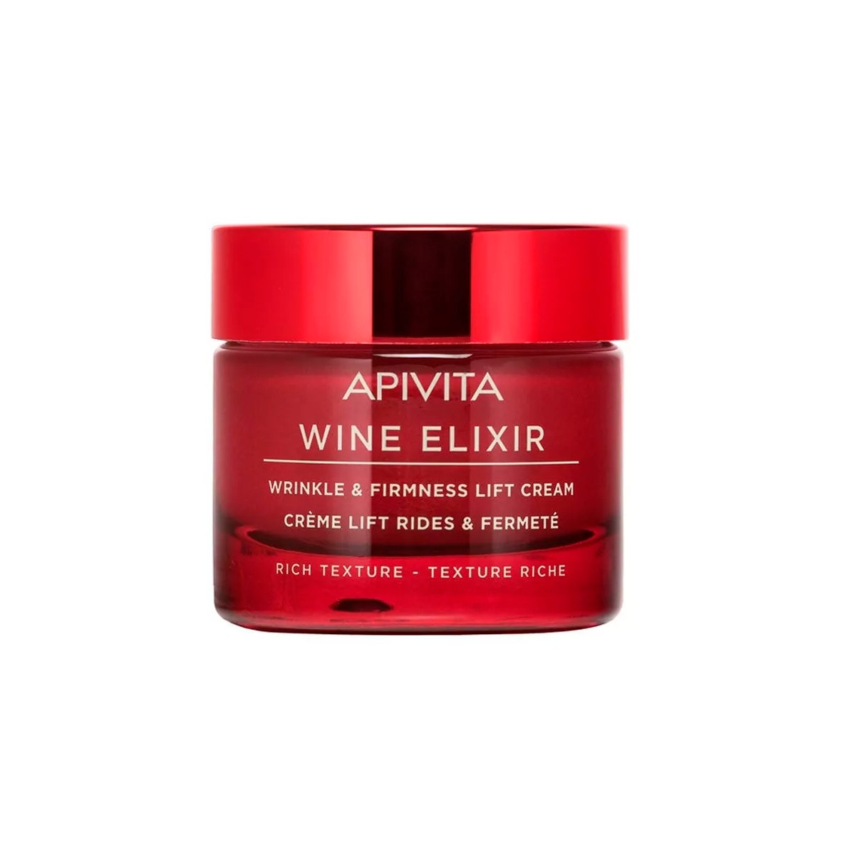 Apivita Wine Elixir textura rica día. 50ml