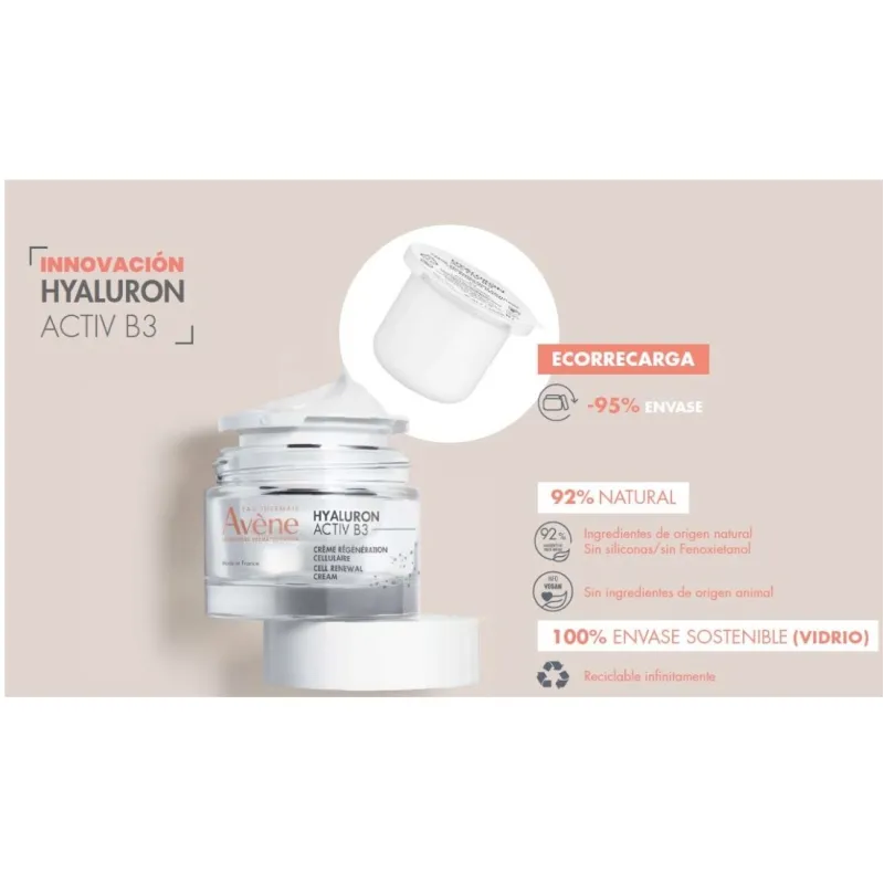 Avene Hyaluron activ B3 crema recarga, 50 ml Avene Hyaluron activ B3 crema recarga, 50 ml
