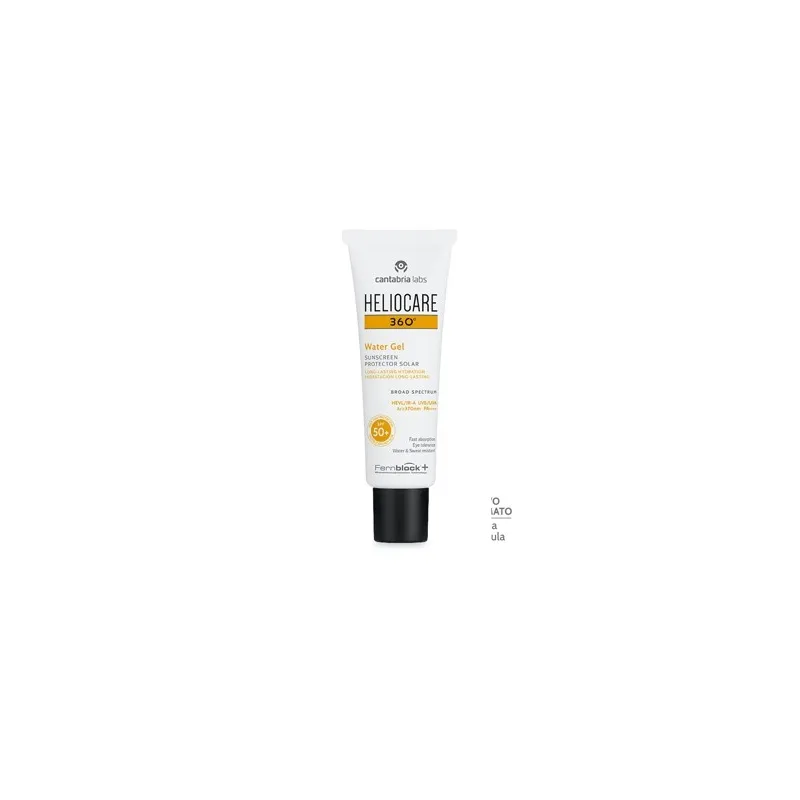 Heliocare 360 water gel, 5 ml. MUESTRA Heliocare 360 water gel, 5 ml. MUESTRA