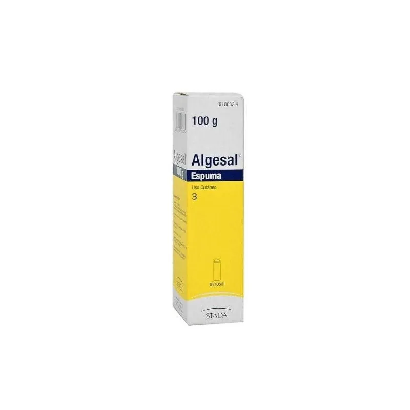 Algesal espuma