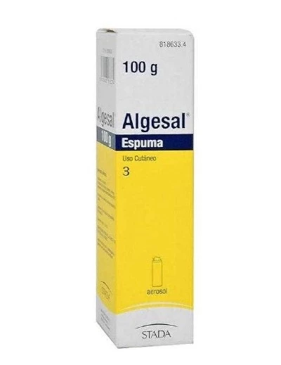 Algesal espuma