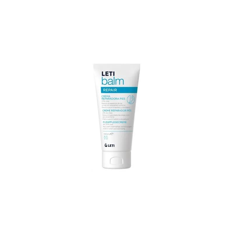 Letibalm Repair crema reparadora pies, 100 ml Letibalm Repair crema reparadora pies, 100 ml