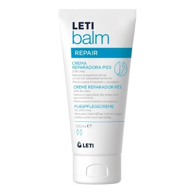 Letibalm Repair crema reparadora pies, 100 ml