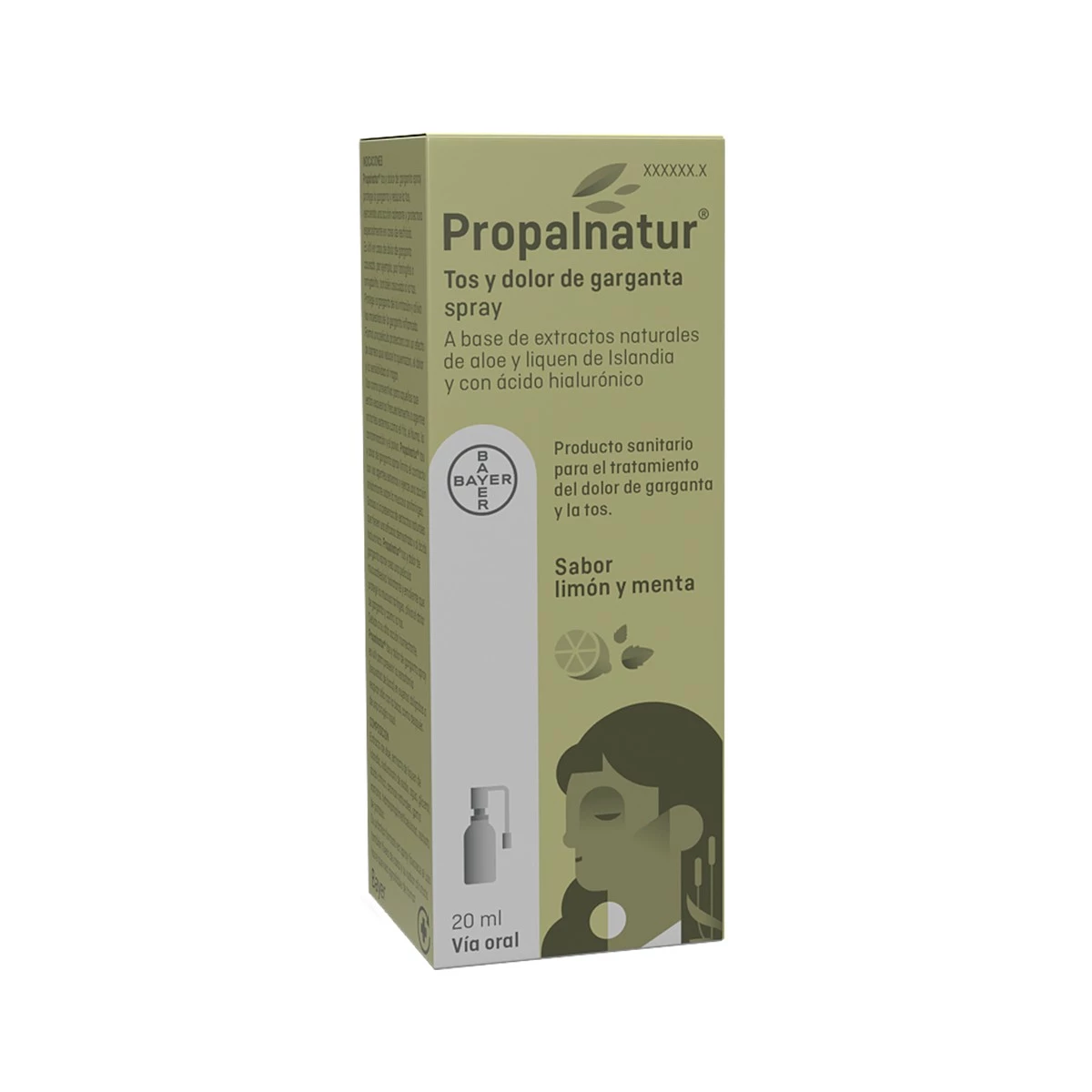 PROPANATUR SPRAY 20ML