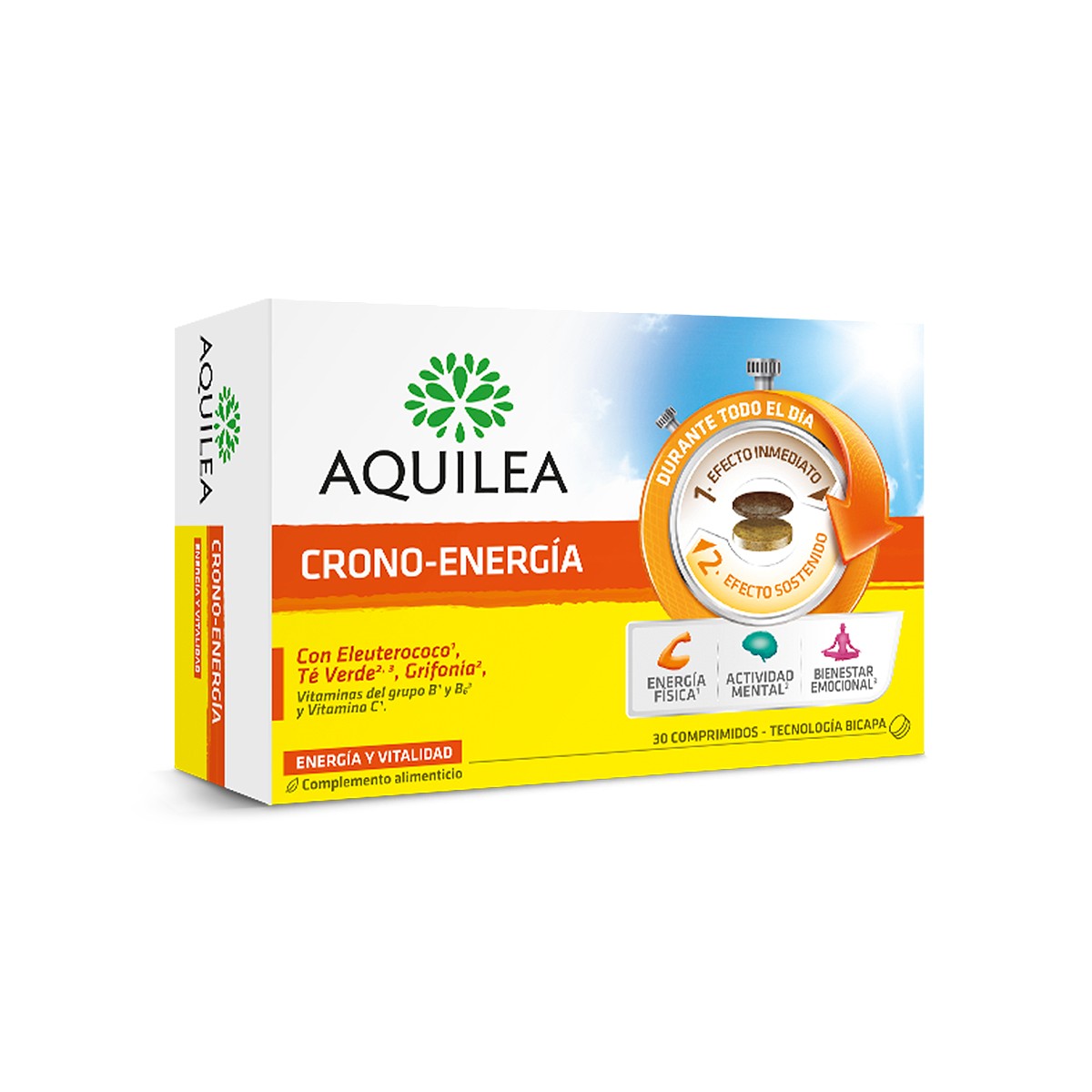 Aquilea Crono-Energía, 30 Comp.