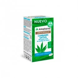 Arkocapsulas Cannabis Sativa, 45 cápsulas