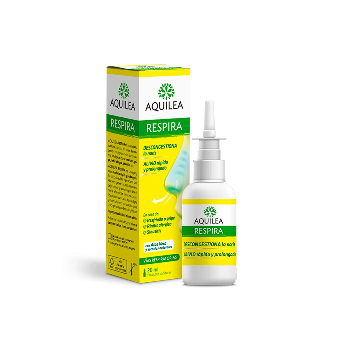 Aquilea Respira, 20ml.