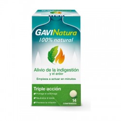 GAVINatura 100% Natural, 14 comprimidos masticables