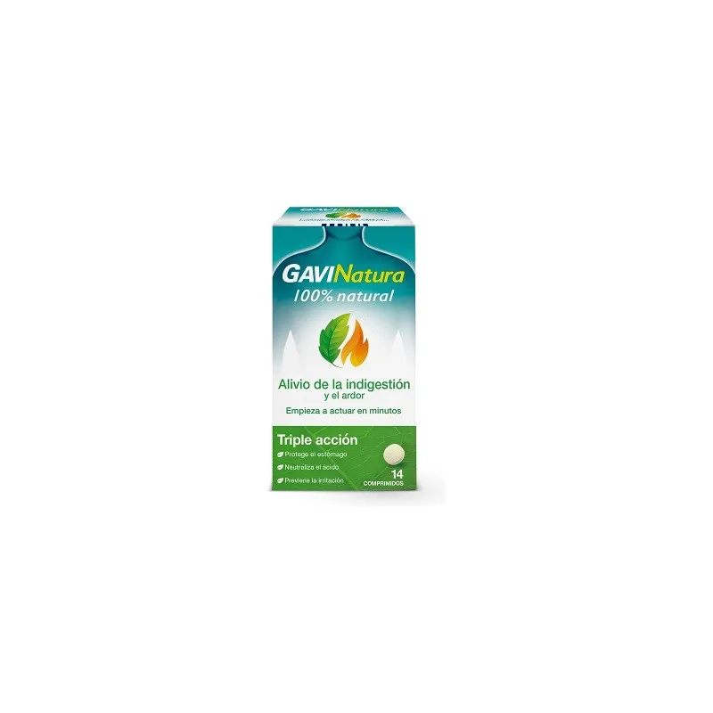 GAVINatura 100% Natural, 14 comprimidos masticables
