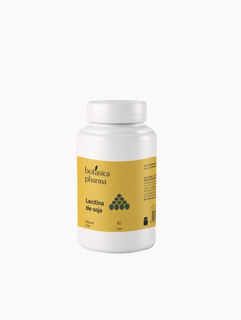 Botanicapharma lecitina de soja 1200 mg, 90 perlas