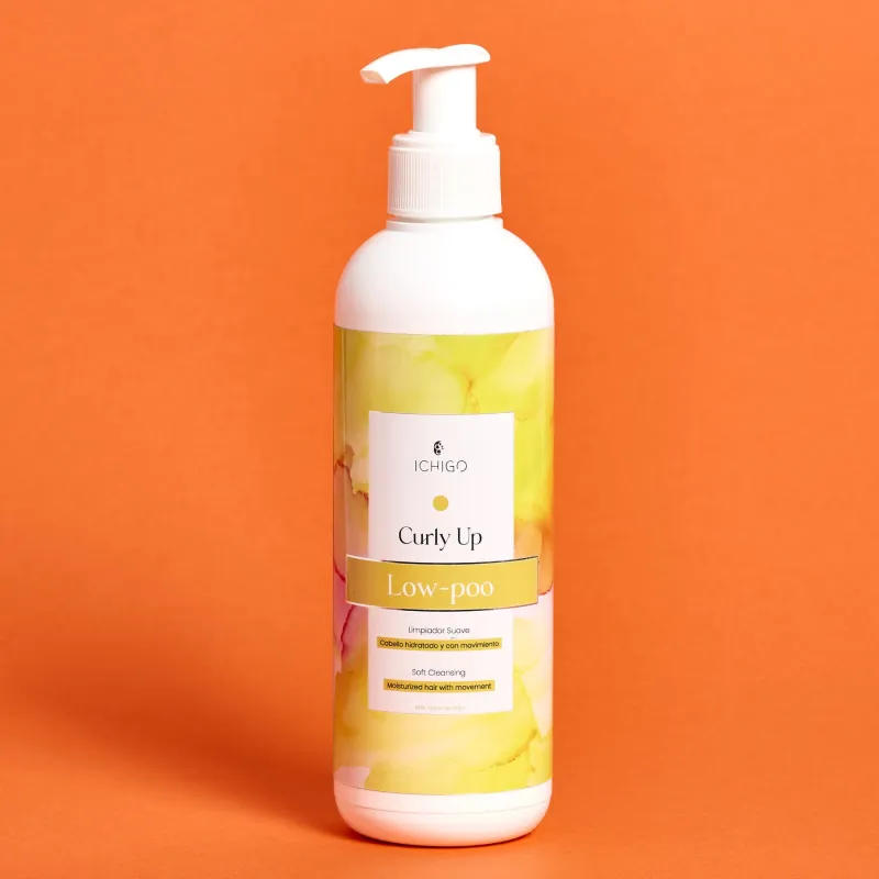 Ichigo curly up low poo Ichigo curly up low poo