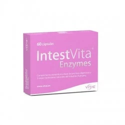 Vitae instestVita enzymes, 60 cápsulas