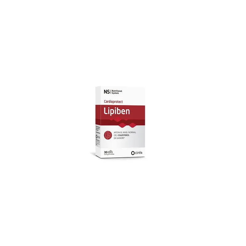 NS Cardioprotect Lipiben, 30 comprimidos