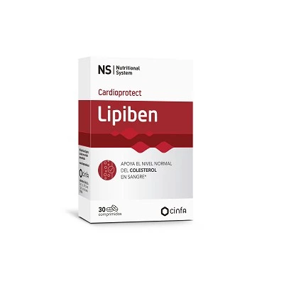 NS Cardioprotect Lipiben, 30 comprimidos