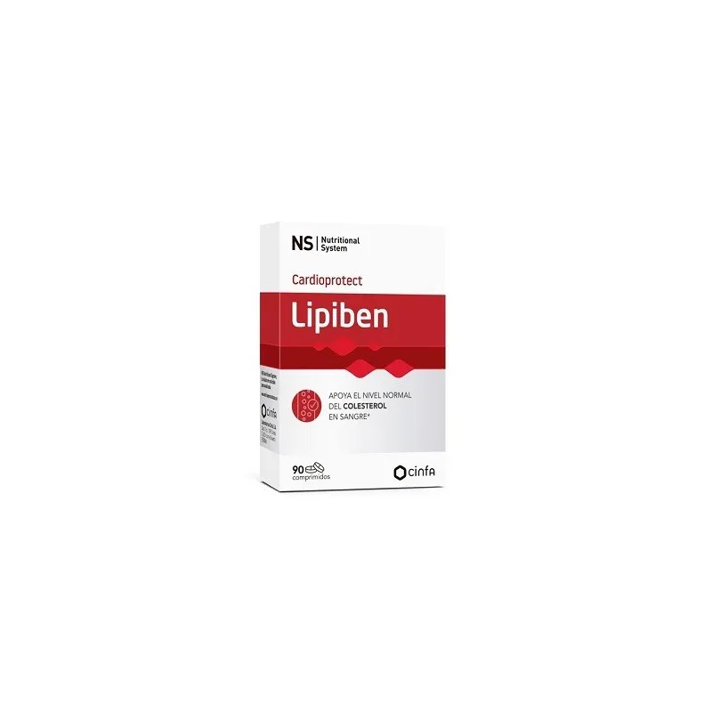 NS Lipiben cardioprotect, 90 comprimidos