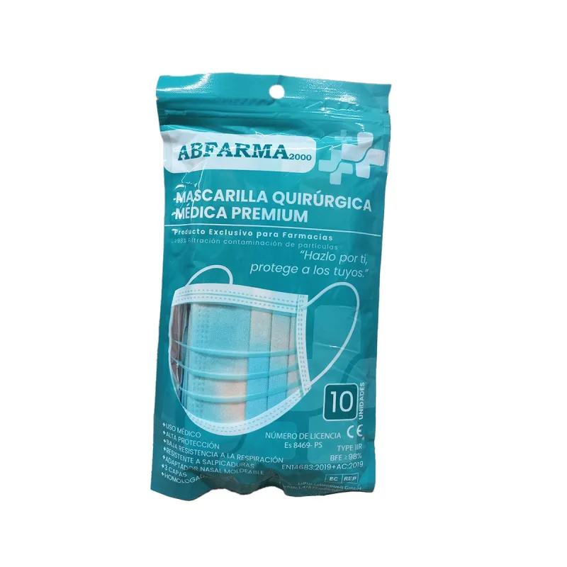 Mascarilla Quirúrgica Adulto ArcoIris, 10 Uds. Mascarilla Quirúrgica Adulto ArcoIris, 10 Uds.
