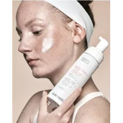 Sensilis Gentle Cleansing mousse textura Sensilis Gentle Cleansing mousse textura