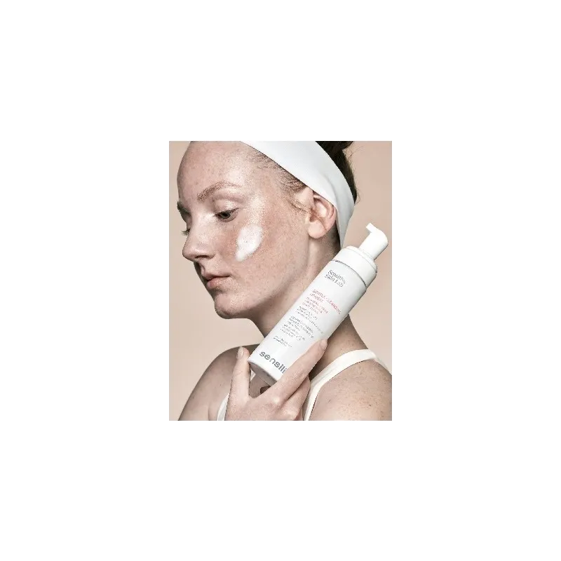 Sensilis Gentle Cleansing mousse textura Sensilis Gentle Cleansing mousse textura