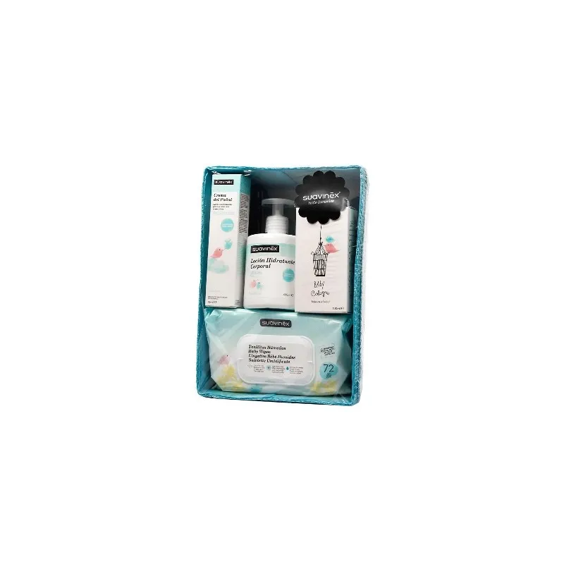 Suavinex canastilla azul Suavinex canastilla azul