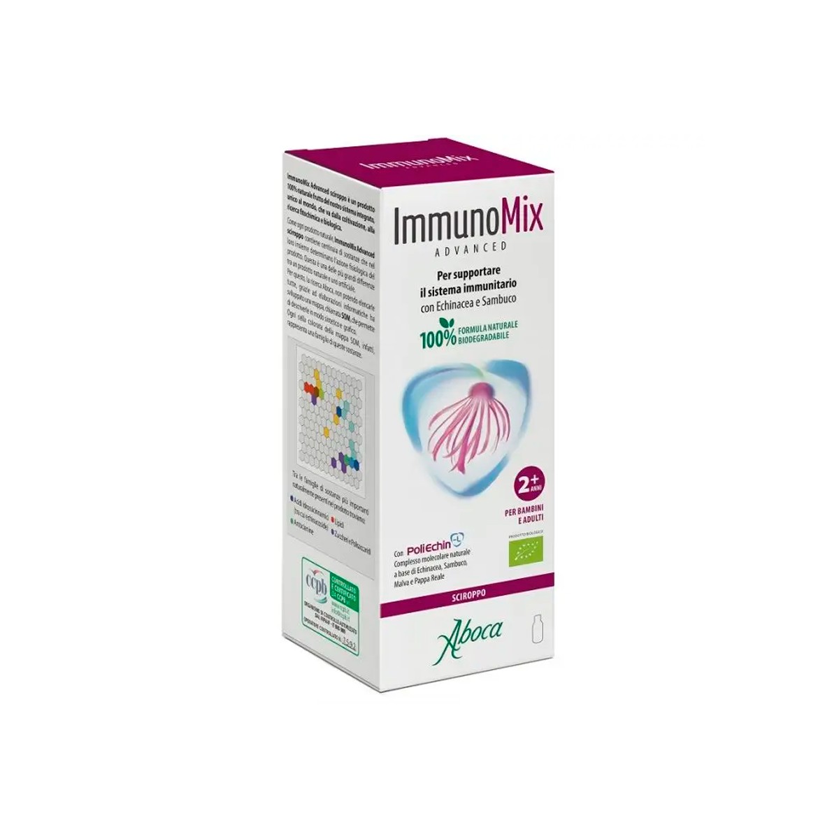 Aboca Immunomix advanced, 50 cápsulas