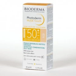 Bioderma Photoderm NUDE SPF50+ Muy Claro, 40ml.