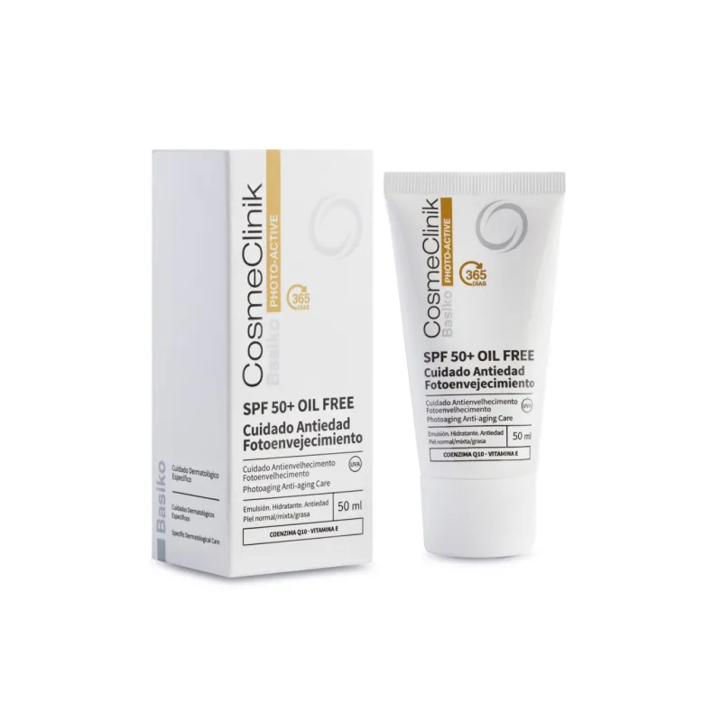 Basiko emulsión oil-free SPF 50 Basiko emulsión oil-free SPF 50