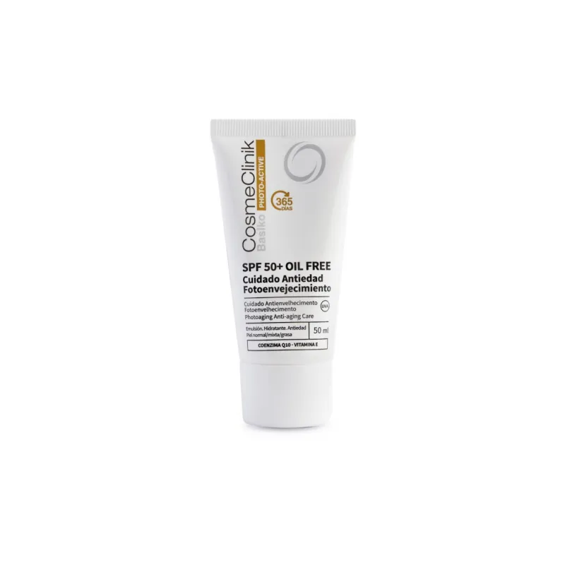 Basiko emulsión oil-free SPF 50 Basiko emulsión oil-free SPF 50
