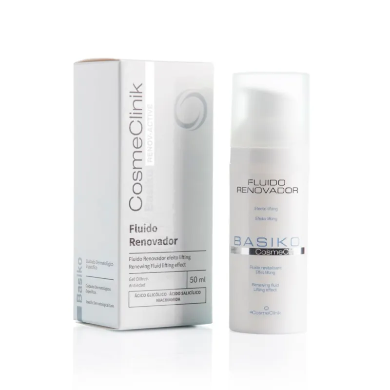 Basiko renovador  Fluido