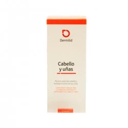 Dermilid cabello y uñas 60 capsulas