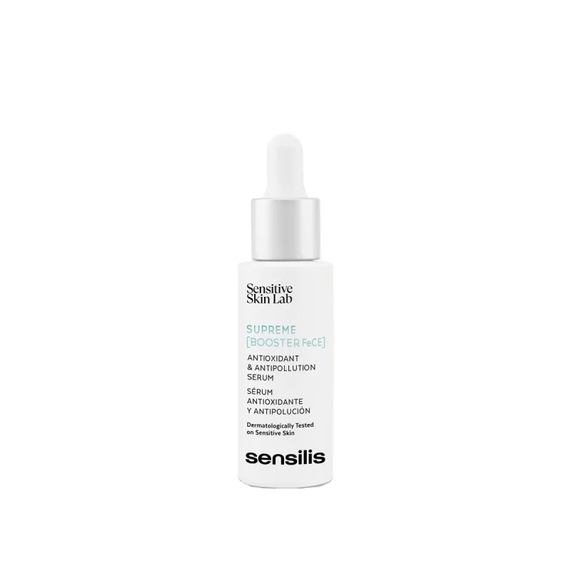 Sensilis Supreme booster FeCe serum antioxidante y polución, 30 ml Sensilis Supreme booster FeCe serum antioxidante y polución, 30 ml