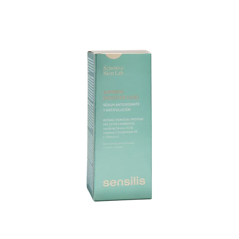 Sensilis Supreme booster FeCe serum antioxidante y polución, 30 ml Sensilis Supreme booster FeCe serum antioxidante y polución, 30 ml