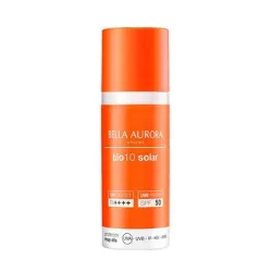 Bella Aurora bio10 solar UVA PLUS antimanchas piel mixta-grasa, 50 ml