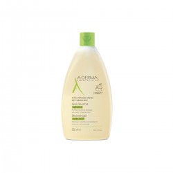 A-Derma Gel Ducha Sobregraso, 2x500ml.