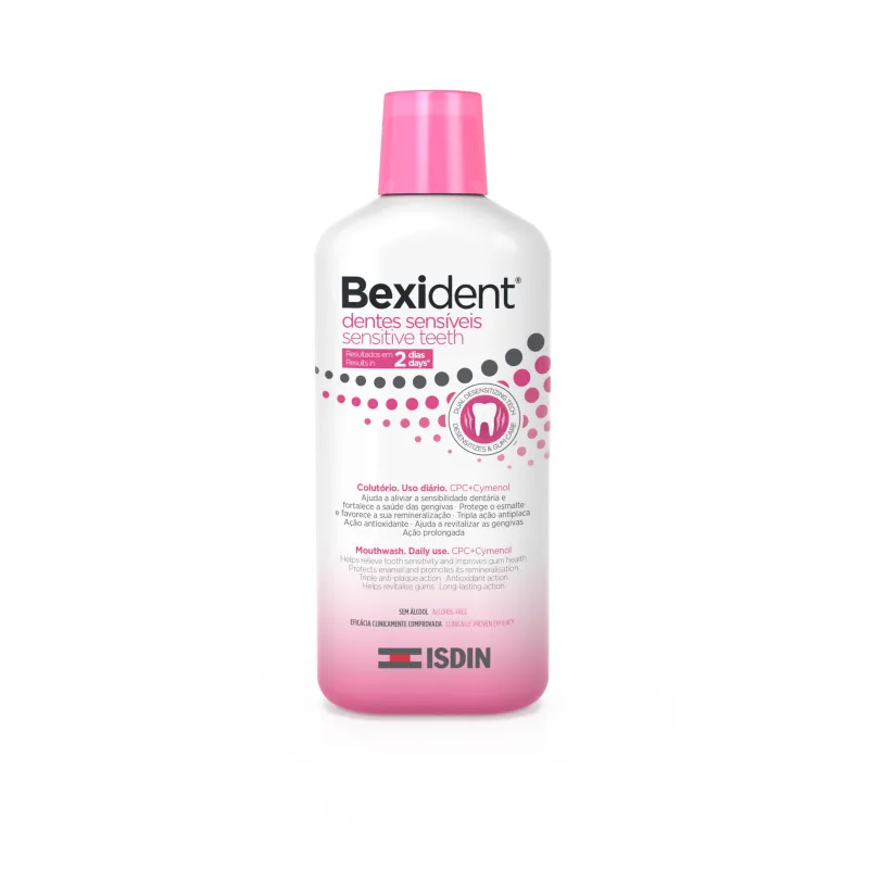 Bexident Dientes Sensibles Colutorio, 500ml Bexident Dientes Sensibles Colutorio, 500ml