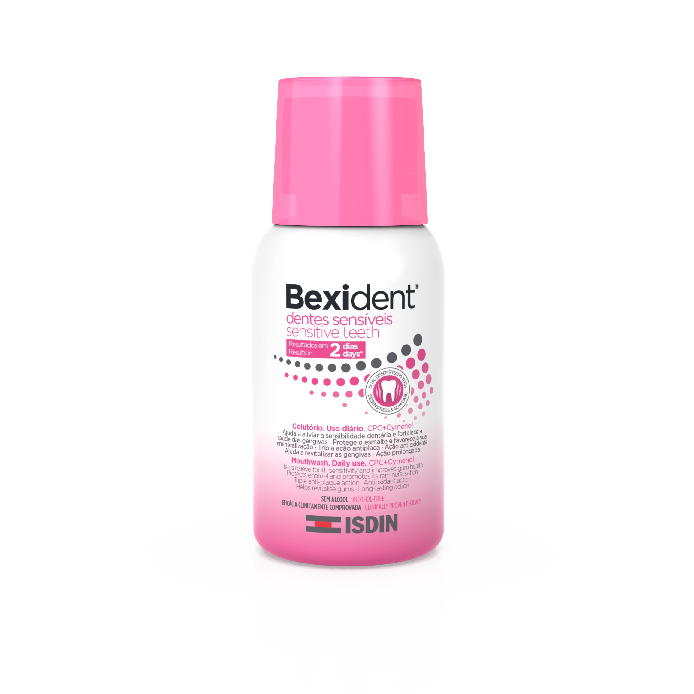 Bexident Colutorio Dientes Sensibles, 100ml.