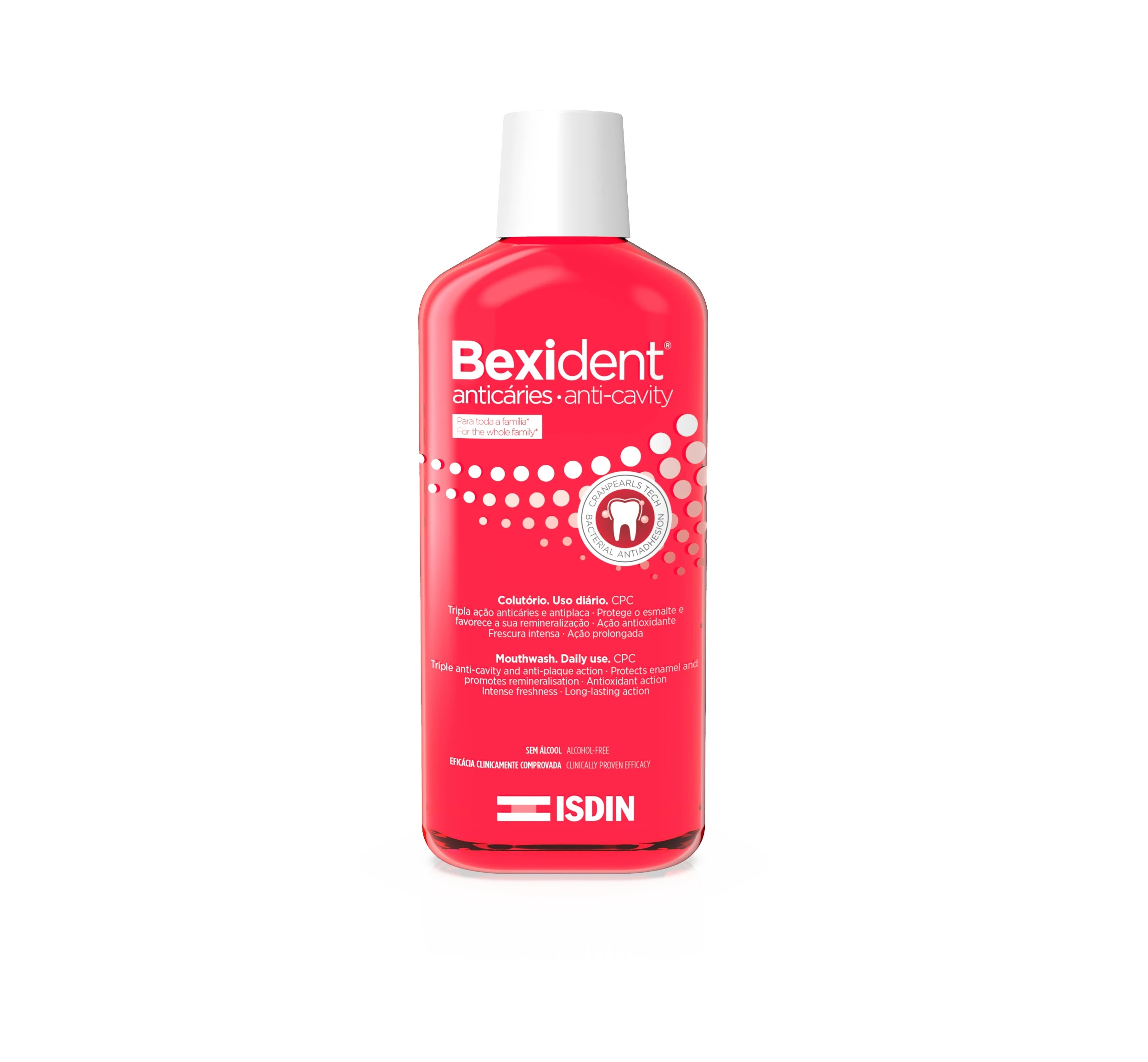 Bexident Anticaries Colutorio, 500ml.