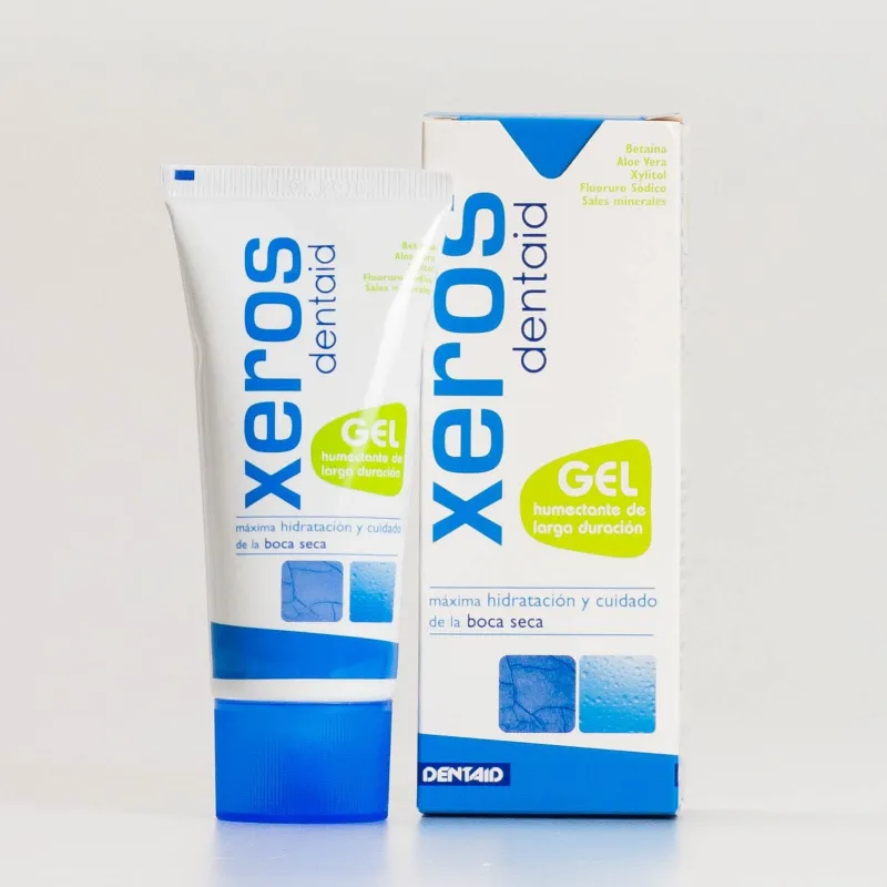 Xeros Dentaid gel humectante, 50ml. Xeros Dentaid gel humectante, 50ml.